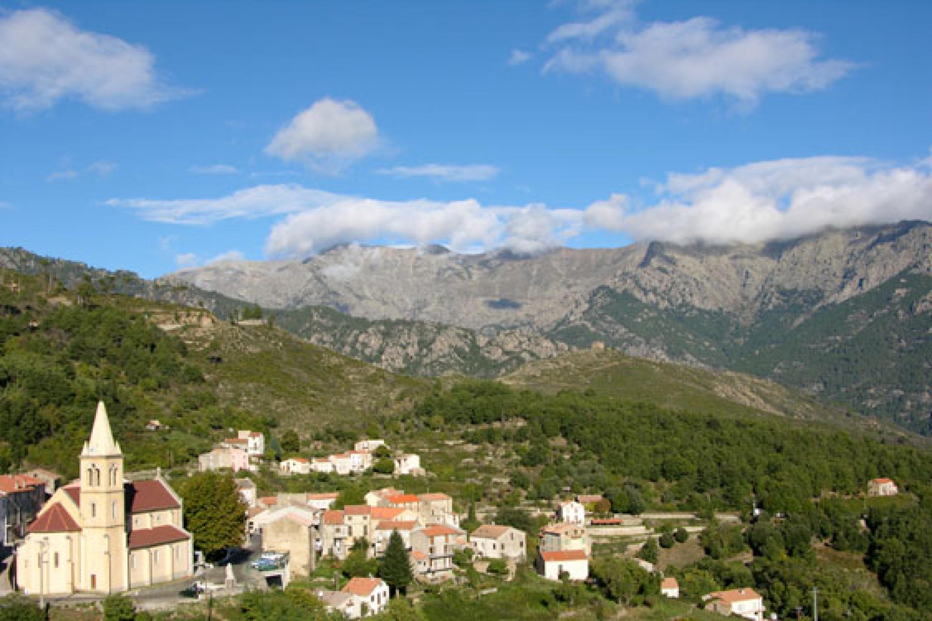 Hôtel Le Refuge Orezza Piedicroce Corse